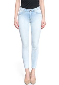 Wrangler - WRANGLER SKINNY CROP CRYSTAL BLUES W28MGU28B #8