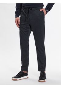 BOSS - Boss Spodnie materiałowe Taber-Ds 50488915 Granatowy Tapered Fit. Kolor: niebieski. Materiał: syntetyk