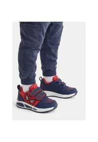 Sneakersy Spiderman Ultimate. Kolor: niebieski. Wzór: motyw z bajki #1