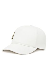 Czapka z daszkiem Patrizia Pepe. Kolor: biały #1