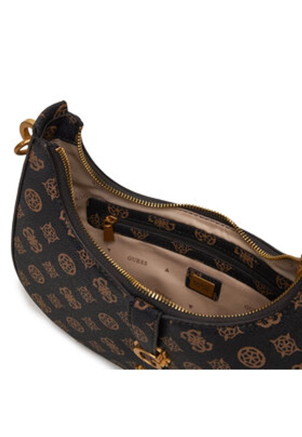 Guess Torebka Kuba HWPA93 29180 Beżowy. Kolor: beżowy. Materiał: skórzane