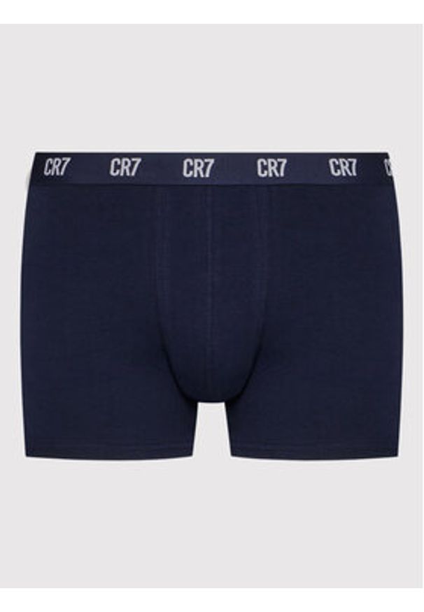 Cristiano Ronaldo CR7 Komplet 3 par bokserek Basic 8100-49-2701 Kolorowy. Materiał: bawełna. Wzór: kolorowy