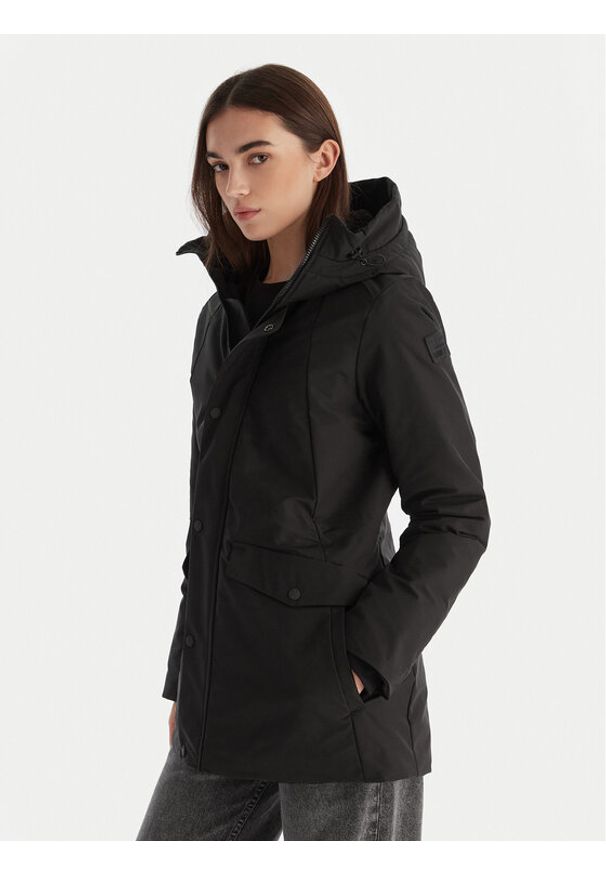 G-Star RAW - G-Star Raw Kurtka zimowa Vodan 2.0 D26966-D908 Czarny Relaxed Fit. Kolor: czarny. Materiał: syntetyk. Sezon: zima