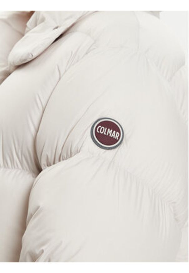 Colmar Kurtka puchowa 2237 2XX Écru Regular Fit. Materiał: syntetyk