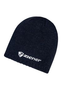 Czapka zimowa Ziener Iruno Hat - dark navy. Kolor: niebieski. Sezon: zima. Styl: sportowy #1