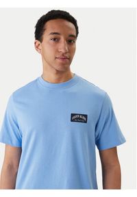 Calvin Klein Jeans T-Shirt 20s Easy LV04RF294G Niebieski Regular Fit. Kolor: niebieski. Materiał: bawełna #3