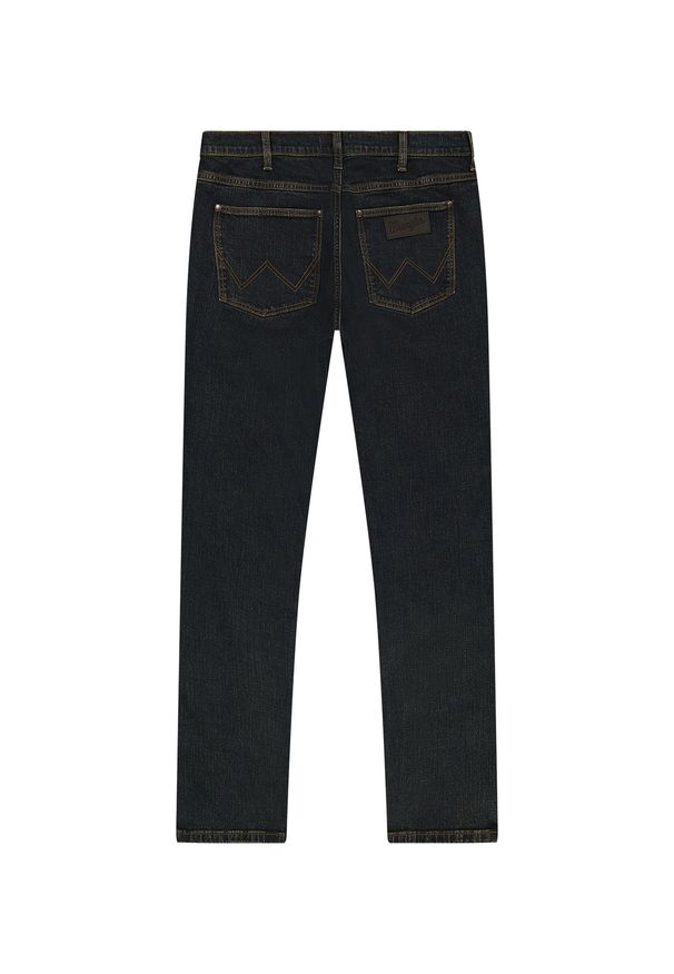 Wrangler - MĘSKIE SPODNIE WRANGLER GREENSBORO NIGHTFALL 112370848