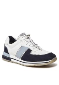 Sneakersy Tamaris 1-24718-28 Navy Comb 890. Kolor: niebieski. Materiał: skóra
