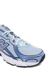 New Balance Sneakersy U740N7UT Niebieski. Kolor: niebieski. Materiał: mesh #5