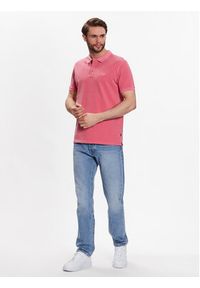 JOOP! Jeans Polo Jjj-02Ambrosio 30037489 Różowy Regular Fit. Typ kołnierza: polo. Kolor: różowy. Materiał: bawełna