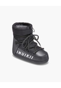 Inuikii - Śniegowce damskie INUIKII Mountain Boot. Okazja: do pracy, na co dzień, na spacer. Kolor: czarny. Styl: casual