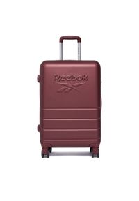 Reebok Walizka średnia RBK-WAL-009-CCC-M Czerwony. Kolor: czerwony. Materiał: materiał