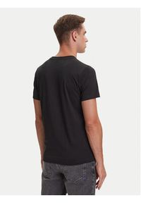 Karl Lagerfeld Jeans T-Shirt A3M17037 Czarny Slim Fit. Kolor: czarny. Materiał: syntetyk, bawełna #5
