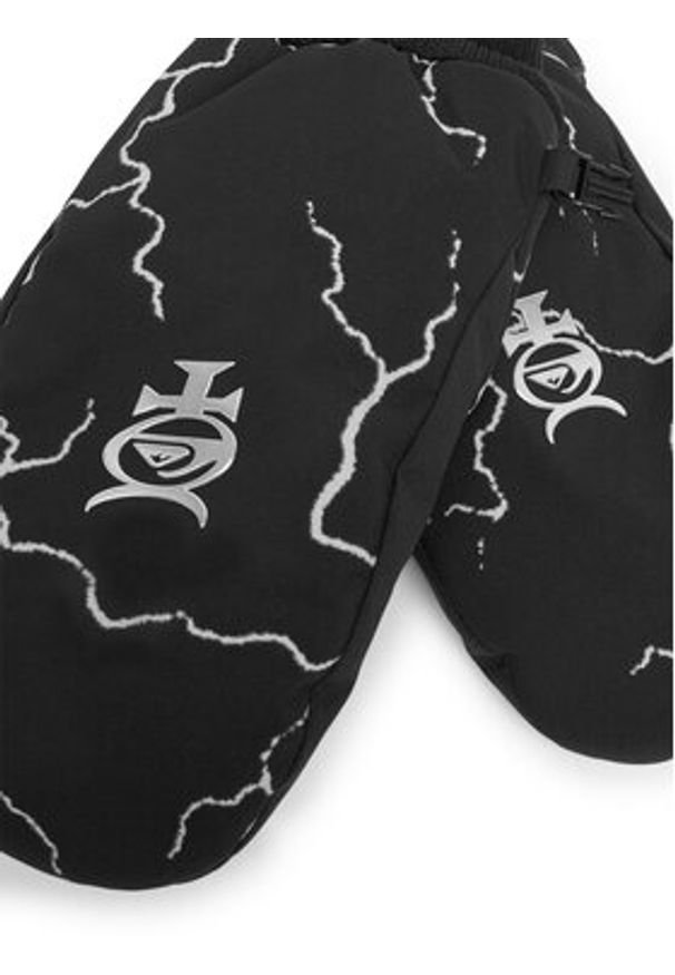 Quiksilver Rękawice narciarskie Method Mitt EQYHN03190 Czarny. Kolor: czarny. Materiał: poliester. Sport: narciarstwo