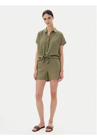 Vero Moda Koszula Thea 10333794 Zielony Loose Fit. Kolor: zielony. Materiał: wiskoza #5