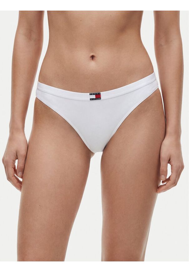 TOMMY HILFIGER - Tommy Hilfiger Komplet stringów UW0UW06139 Kolorowy. Materiał: bawełna. Wzór: kolorowy