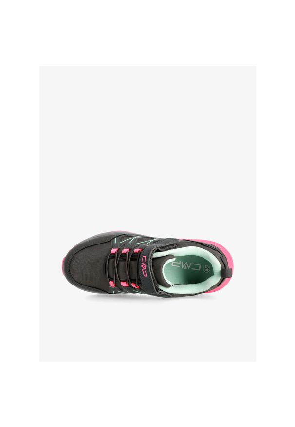 Buty turystyczne dziecięce CMP Kids Hulysse WP Shoe. Kolor: wielokolorowy, różowy, czarny