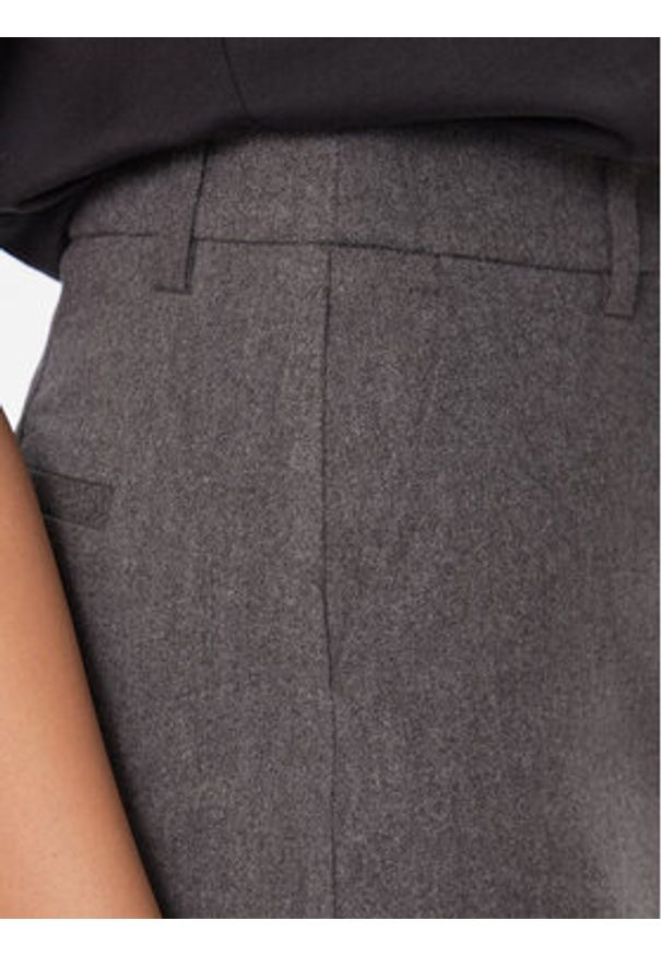 JDY Spódnica mini Sabina 15312394 Szary Regular Fit. Kolor: szary. Materiał: syntetyk