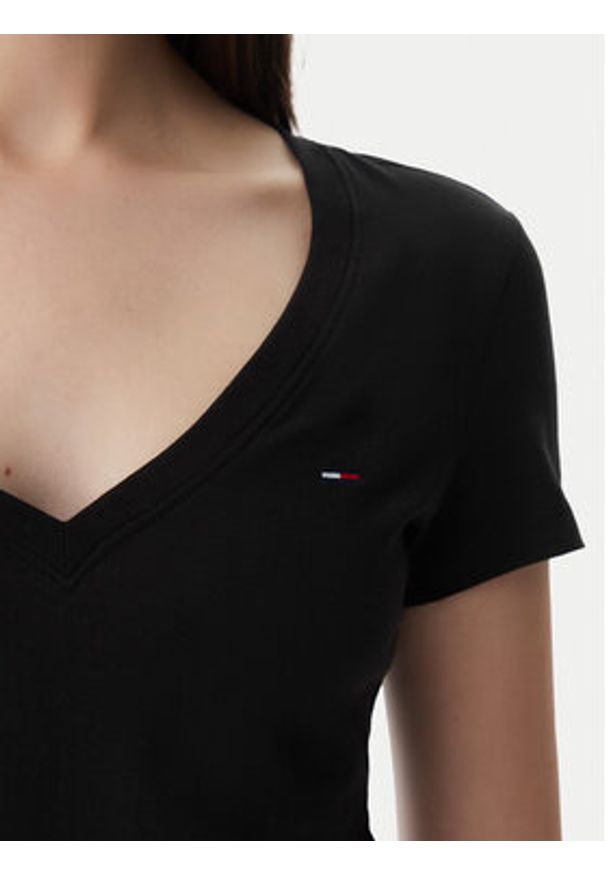 Tommy Jeans Komplet t-shirtów DW0DW23160 Kolorowy Slim Fit. Materiał: bawełna. Wzór: kolorowy