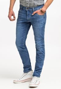 Wrangler - WRANGLER BRYSON MĘSKIE SPODNIE JEANSOWE JEANSY DŻINSY FORTUNATE W14XQO863 #8