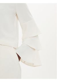 Liu Jo Bluzka WF4481 T0347 Écru Regular Fit. Kolor: kremowy. Materiał: syntetyk #3