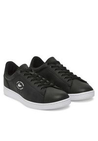 Lacoste Sneakersy 7-49SMA0032 Czarny. Kolor: czarny. Materiał: skóra #5