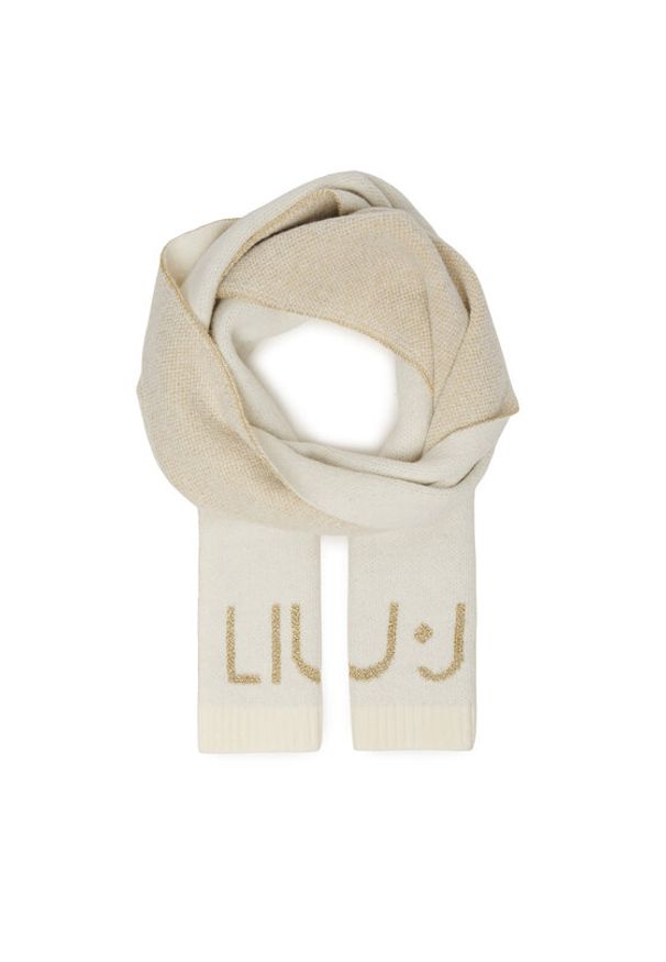 Liu Jo Szalik 2F5019 M0300 Écru. Materiał: akryl, materiał