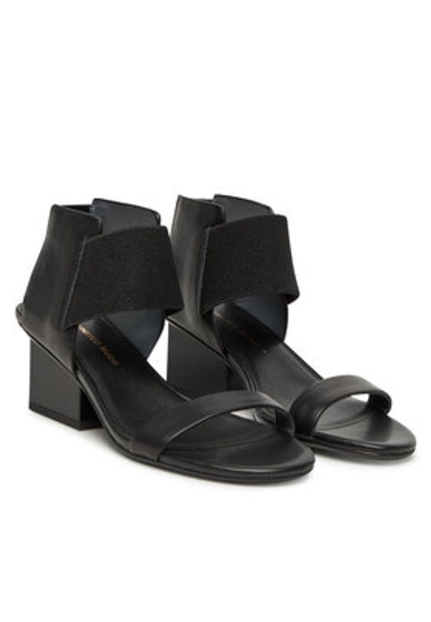 United Nude Sandały Raila Mid 1072756016 Czarny. Kolor: czarny. Materiał: skóra