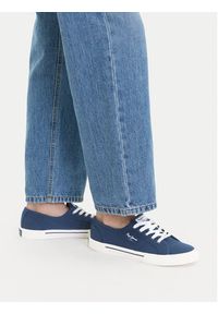 Pepe Jeans Tenisówki Brady Basic W PLS31287 Niebieski. Kolor: niebieski. Materiał: materiał #7
