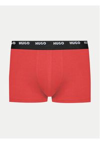 Hugo - HUGO Komplet 5 par bokserek 50532619 Kolorowy. Materiał: bawełna. Wzór: kolorowy #6