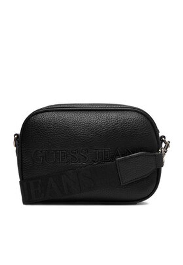 Guess Jeans Torebka CWBEO-GUESS-M-001-09 Czarny. Kolor: czarny