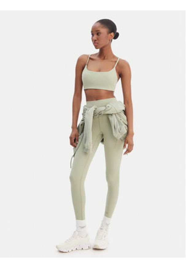 Reebok Biustonosz sportowy Reebok x Ewa Chodakowska Domi RK25616CCW Beżowy. Kolor: beżowy. Materiał: syntetyk