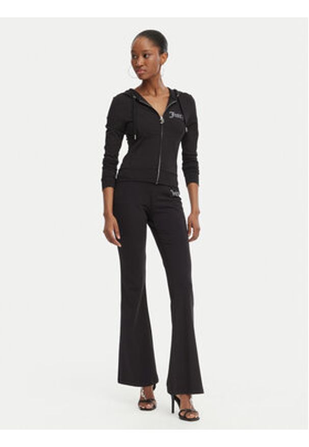 Juicy Couture Spodnie dresowe Christine JCWBJ126309 Czarny Flared Leg. Kolor: czarny. Materiał: bawełna