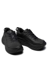 HOKA - Hoka Buty M Bondi Sr 1110520 Czarny. Kolor: czarny. Materiał: skóra #6