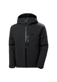 Kurtka narciarska Helly Hansen swift team. Kolor: czarny. Sezon: zima. Sport: narciarstwo #1