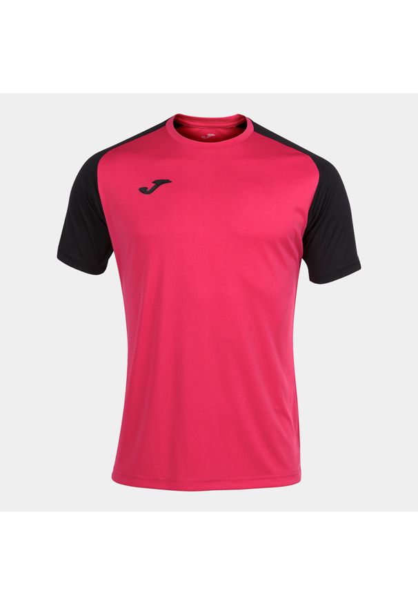 Koszulka do piłki nożnej męska Joma Academy IV. Kolor: różowy, wielokolorowy, czarny. Sport: piłka nożna