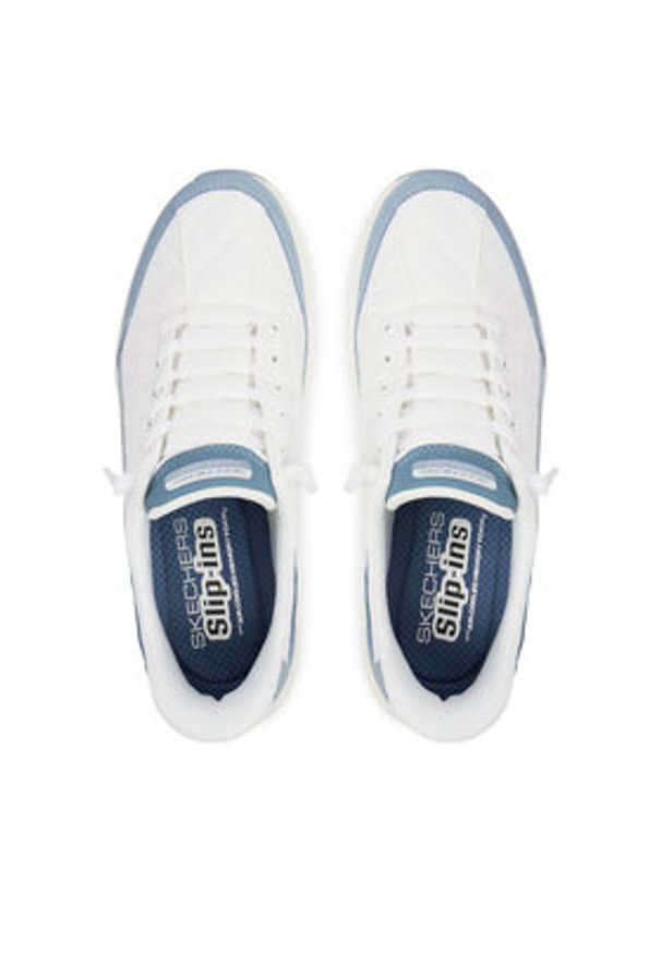 skechers - Skechers Sneakersy Contour Foam - Cozy Fit 150404/WLB Kolorowy. Materiał: materiał. Wzór: kolorowy