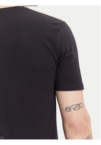 YSABEL MORA T-Shirt 90507 Czarny Regular Fit. Kolor: czarny. Materiał: bawełna