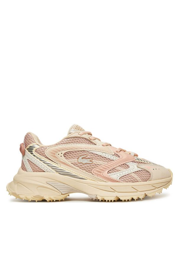 Lacoste Sneakersy L003 Neo Shot 7-49SFA0007 Różowy. Kolor: różowy. Materiał: materiał