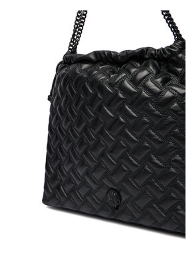 Kurt Geiger Torebka Kensington 2053000109 Czarny. Kolor: czarny. Materiał: skórzane