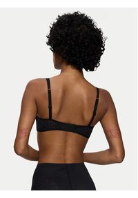 Triumph Biustonosz top Fit Smart 10202460 Czarny. Kolor: czarny. Materiał: syntetyk #5
