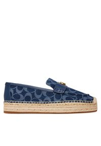 Espadryle Coach. Kolor: niebieski