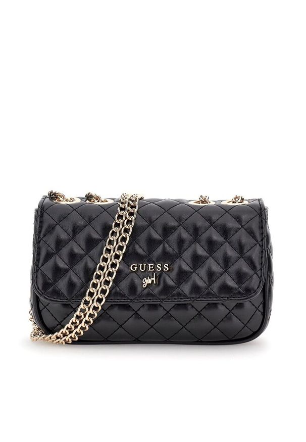 Torebka Guess. Kolor: czarny
