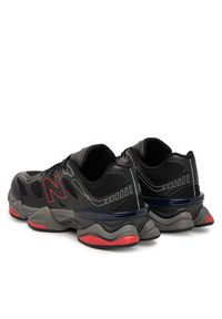 New Balance Sneakersy U90606LE Czarny. Kolor: czarny. Materiał: skóra #6