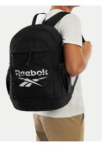 Reebok Plecak RBK-L-001-CCC Czarny. Kolor: czarny