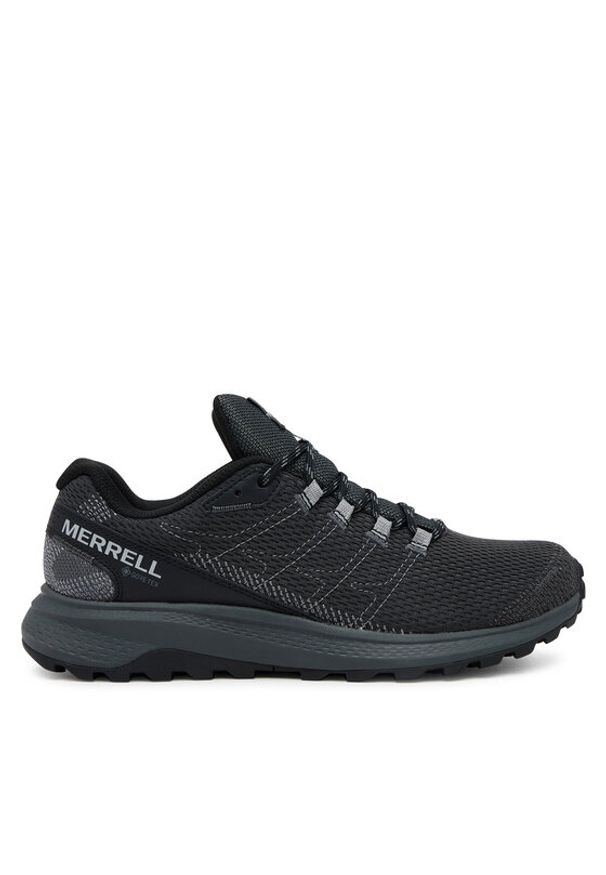 Merrell Buty do biegania Fly Strike GTX J067253 Szary. Kolor: szary. Materiał: materiał, mesh