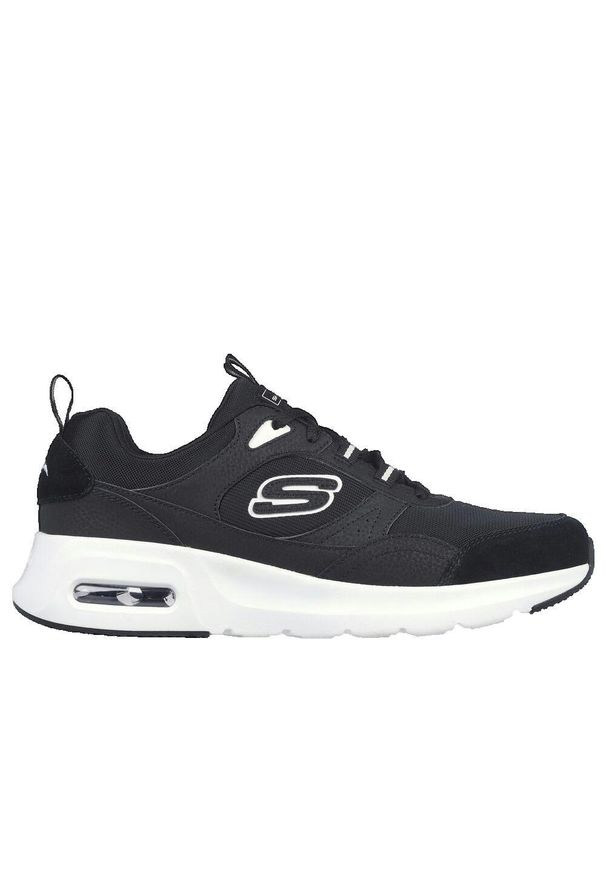 skechers - Buty Mężczyzna Skechers Homegrown czarny. Kolor: czarny. Materiał: guma, syntetyk, tkanina, materiał