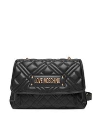 Love Moschino - Torebka LOVE MOSCHINO. Kolor: czarny