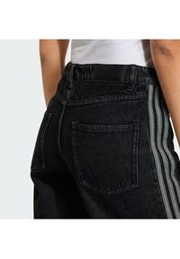 Adidas - adidas Jeansy Firebird KD2909 Czarny Regular Fit. Kolor: czarny #2