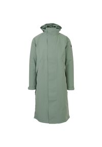 AGU - Płaszcz z kapturem Agu City Slicker Urban. Typ kołnierza: kaptur. Kolor: zielony. Materiał: puch #1